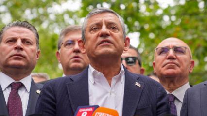 &Ouml;zg&uuml;r &Ouml;zel'den son dakika Mansur Yavaş a&ccedil;ıklaması