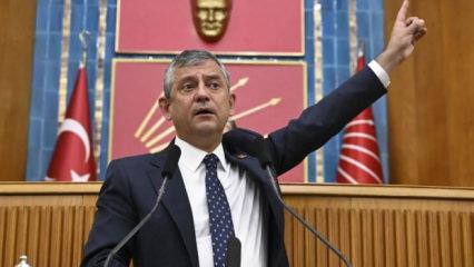 &Ouml;zg&uuml;r &Ouml;zel'in CHP kasasından &ouml;dettiği devasa faturalar: Giderayak 746 bin TL