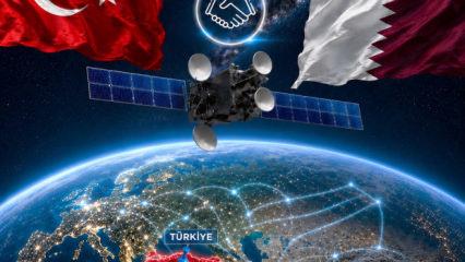 Uzayda yeni d&ouml;nem: T&Uuml;RKSAT, Katar ortaklığıyla Orta Doğu'ya a&ccedil;ıldı...
