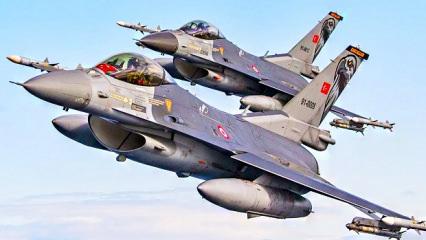 Provokasyona &uuml;st&uuml; kapalı cevap: T&uuml;rk jetleri havalandı