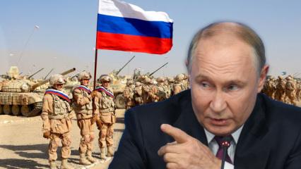 Putin Rus ordusuna vur emri verdi! Bunu yapanlara saldıracaklar
