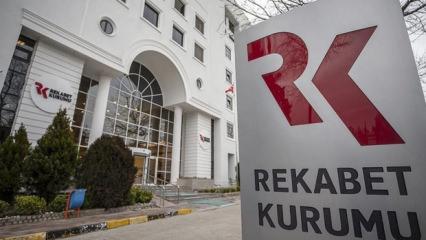 17 milyar liralık rekabet cezası!