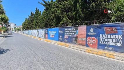 Reklama b&uuml;t&ccedil;e &ccedil;ok metroya &ccedil;ivi bile yok: Esnaf isyan bayrağını &ccedil;ekti