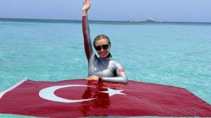 Rekortmen sporcumuz Şahika Erc&uuml;men, iki altın madalya kazandı