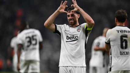 Sahne Orkun K&ouml;k&ccedil;&uuml;'n&uuml;n! Beşiktaş tur kapısını araladı