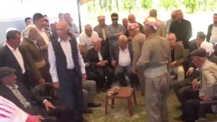 Şemdinli'de 2 aile arasındaki 28 yıllık husumet barışla sonu&ccedil;landı