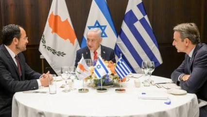 Şer ittifakından yeni anlaşma: Rum Kesimi, İsrail ve Yunanistan...