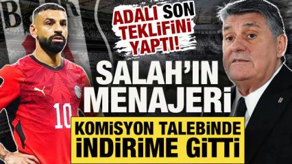 Serdal Adalı, Salah i&ccedil;in son teklifini yaptı! Menajeri komisyon talebini d&uuml;ş&uuml;rd&uuml;