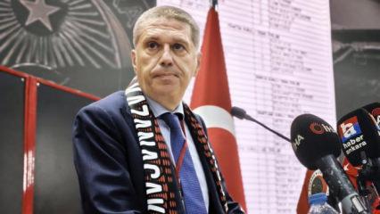S&uuml;per Lig ekibinde başkan g&uuml;ven tazeledi