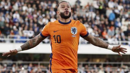 S&uuml;per Lig'in yeni ekibinden Memphis Depay'a teklif