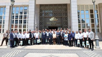 Başkan Şahin, Şehitkamil muhtarları ile buluştu 