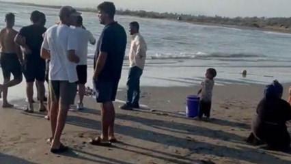 Mersin'de acı olay: Denize giren 5 kişilik aileden 4'&uuml; boğuldu! 