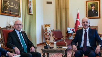 TBMM Başkanı Kurtulmuş, Kılı&ccedil;daroğlu ile g&ouml;r&uuml;şecek