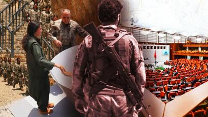 Ter&ouml;rs&uuml;z T&uuml;rkiye'de flaş gelişme: PKK elebaşları S&uuml;leymaniye'ye g&ouml;nderilecek