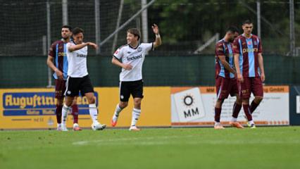 Trabzonspor Can Uzun'a karşı farklı mağlup!
