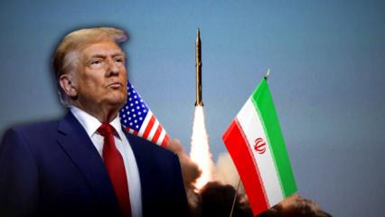 Savaş kızıştı! Trump'tan son dakika İran duyurusu! &Uuml;lkenin desteğini aldı