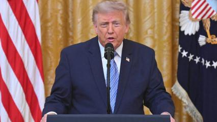 Trump duyurdu: Vergi oranı y&uuml;zde 100 olacak!