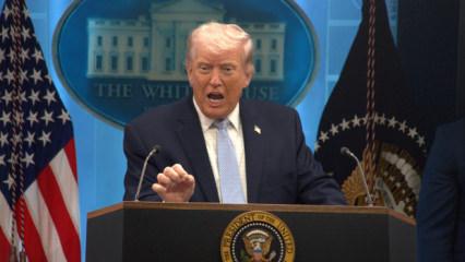 Trump'tan İran'a savaş uyarısı: Husiler saldırıya devam ederse...