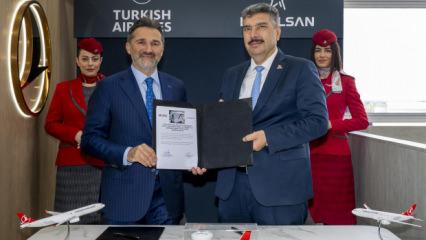 T&uuml;rk Hava Yolları, HAVELSAN ile 12 u&ccedil;uş sim&uuml;lat&ouml;r&uuml; i&ccedil;in s&ouml;zleşme imzaladı!