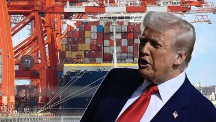 T&uuml;rkiye dahil: Trump'tan 60 &uuml;lke i&ccedil;in yeni g&uuml;mr&uuml;k tarifesi