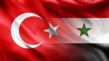 T&uuml;rkiye ile Suriye arasında anlaşma