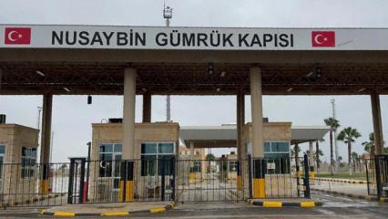 İki &uuml;lkeden tarihi adım! Sınır kapısı yeniden hizmete a&ccedil;ılacak...