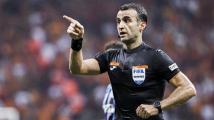 UEFA'dan Atilla Karaoğlan'a Devler Ligi'nde g&ouml;rev
