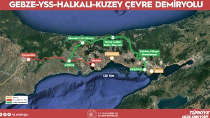 Uraloğlu duyurdu: İstanbul Kuzey Demir Yolu Ge&ccedil;işi Projesi'nde dev adım! Tarih belli oldu