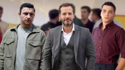 Uzak Şehir oyuncuları, Ala&ccedil;atı'da kavgaya karıştı! Gergin anlar anbean kaydedildi