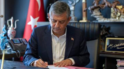 Yeni Parti'nin logosu ortaya &ccedil;ıktı