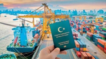 Yeşil pasaportta yeni d&ouml;nem! İhracat&ccedil;ılara m&uuml;jde