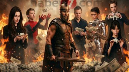 Yıldızlar ge&ccedil;idi 'The Odyssey' filminde kim ne kadar &uuml;cret aldı? İşte tam liste...