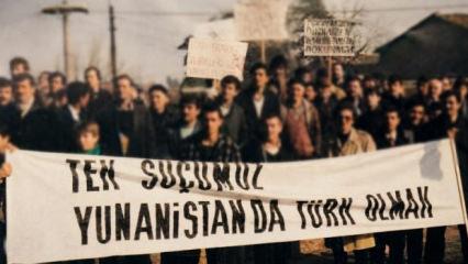 Yunanistan'ın 'T&uuml;rk' hazımsızlığı! Batı Trakya'da kimlik m&uuml;cadelesi