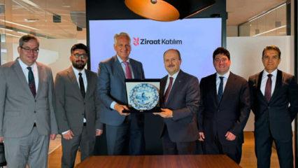 Ziraat Katılım'a Avrupa'dan Sukuk Başarısı &Ouml;d&uuml;l&uuml;