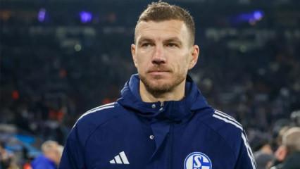 40 yaşındaki Dzeko'dan 1 yıllık anlaşma