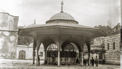  Ayasofya-i Kebir Cami-i Şerifin ilk kez g&uuml;ny&uuml;z&uuml;ne &ccedil;ıkan kareleri 