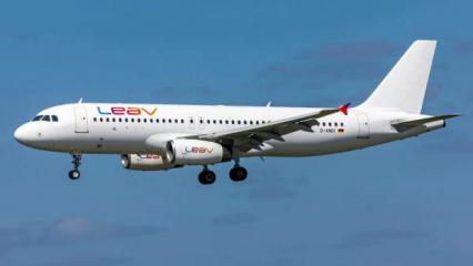 Almanya'dan Suriye'de ilk direkt u&ccedil;uş ger&ccedil;ekleşti