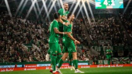 8 goll&uuml; &ccedil;ılgın ma&ccedil;! 9-3'l&uuml;k skorla turladılar