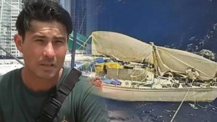 Hawaii'ye gitmek isterken okyanusun ortasında mahsur kaldı: Film gibi g&uuml;nler yaşadı