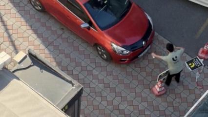 İstanbul'da hastanenin otopark &uuml;creti kriz &ccedil;ıkardı