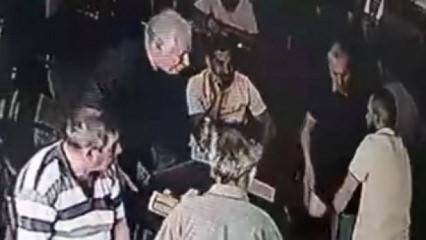 Rakibini &ouml;l&uuml;m&uuml;n kucağından &ccedil;ekip aldı! O anlar kamera
