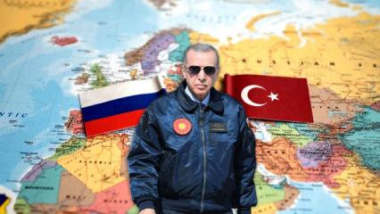 Rusya'yı T&uuml;rk korkusu sardı! Erdoğan Moskova'yı alarma ge&ccedil;irdi! T&uuml;rkiye g&ouml;z&uuml;n&uuml; oraya dikti