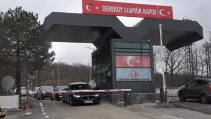 Derek&ouml;y'de yıllar sonra bir ilk! Komşuyla ticarette yeni d&ouml;nem!