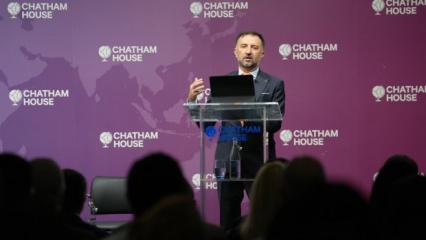 Tusaş genel m&uuml;d&uuml;r&uuml; Londra'da ezber bozdu: T&uuml;rkiye artık sadece kendi sınırlarını korumuyor