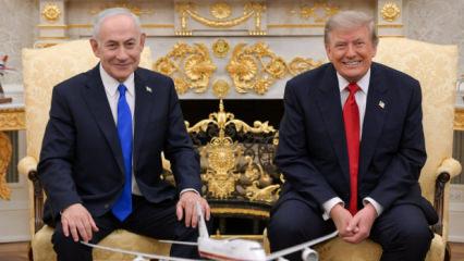 Netanyahu ve Zelenskiy ile g&ouml;r&uuml;şen Trump'tan İran'a yeni tehdit