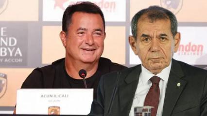 Acun Ilıcalı'dan Galatasaray'a b&uuml;y&uuml;k darbe! T&uuml;m planları bozdu