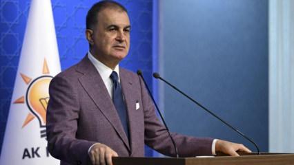 AK Parti S&ouml;zc&uuml;s&uuml; &Ccedil;elik'ten İsrail uyarısı: Herkes harekete ge&ccedil;meli!