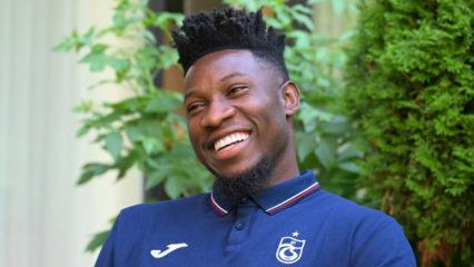 Onana 'İlk kez g&ouml;rd&uuml;m' diyerek Fenerbah&ccedil;e ma&ccedil;ı sonrasını anlattı!