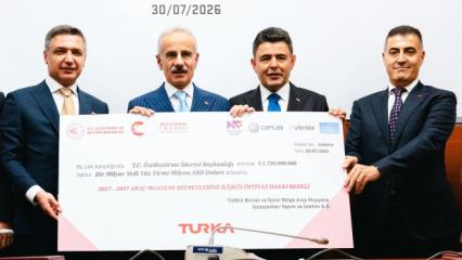 Ara&ccedil; muayenesinde TURKA d&ouml;nemi i&ccedil;in geri sayım resmen başlıyor. Dev anlaşmada imzalar atıldı