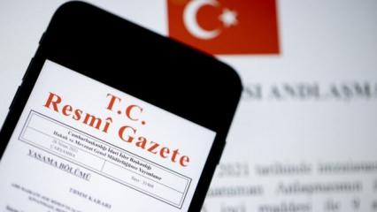 Atama ve g&ouml;revden alma kararları Resmi Gazete'de